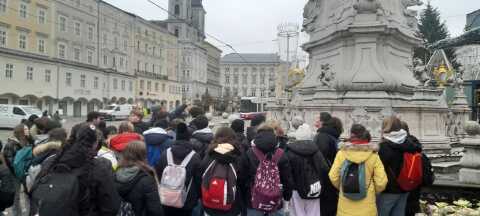 Adventní výlet do Lince