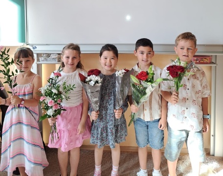 Vydávání vysvědčení - končí školní rok 2024/25