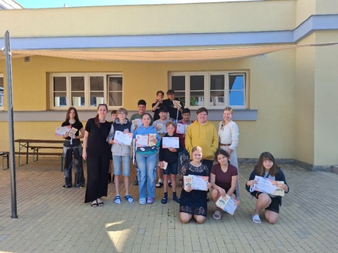 Výsledky soutěže z anglického jazyka – English Star 2025