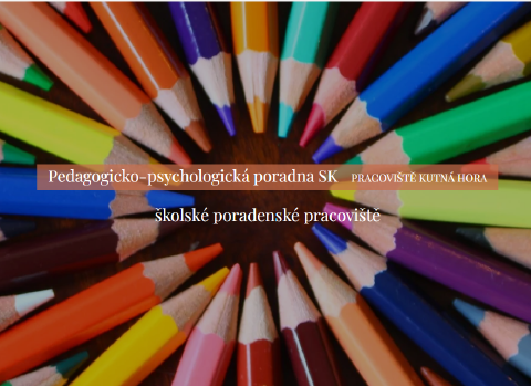 Web kutnohorské pedagogicko-psychologické poradny
