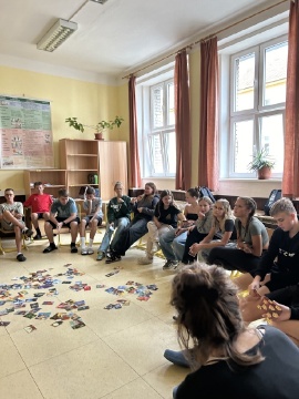 Naše třída - vztahy v kolektivu