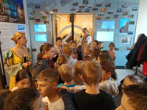 Zábavné odpoledne v Dačického domě