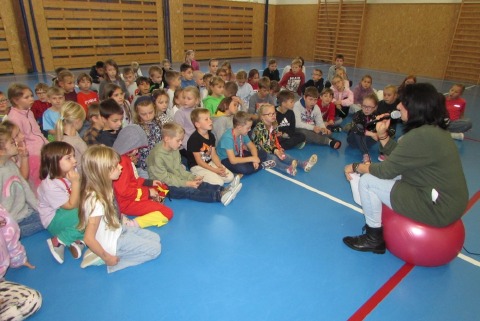 Soutěž v poznávání stromů a listů v ŠD