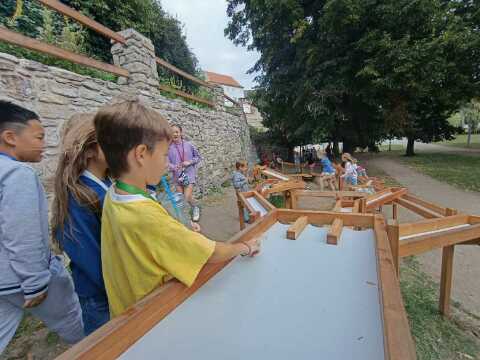 Také školní družina postupně rozjíždí své akce....