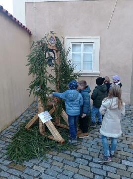 Vánoce pana Beneše z Trničí