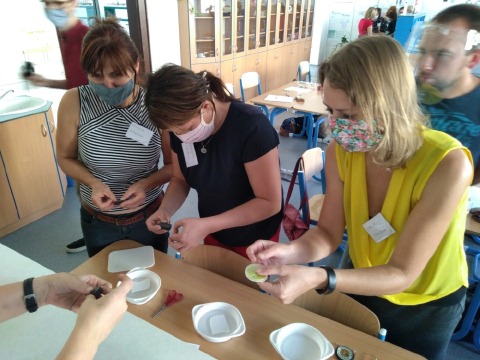 První setkání Elixíru do školy na naší škole