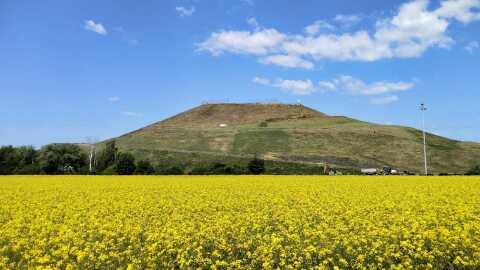 Návštěva skládky v Čáslavi, třídy 5.A a 5. B
