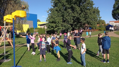 Třeťáci na Festivalu sportu