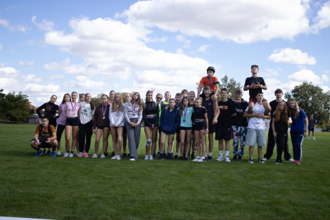 Atletická olympiáda - starší žáci