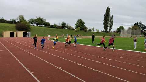 Atletická olympiáda nejmladších