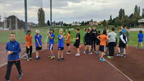 Atletická olympiáda škol KH okresu – přípravka
