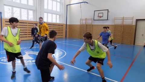 Školní přebor v basketbalu