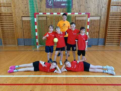 Čtvrtý turnaj Kutnohorské školní ligy v miniházené