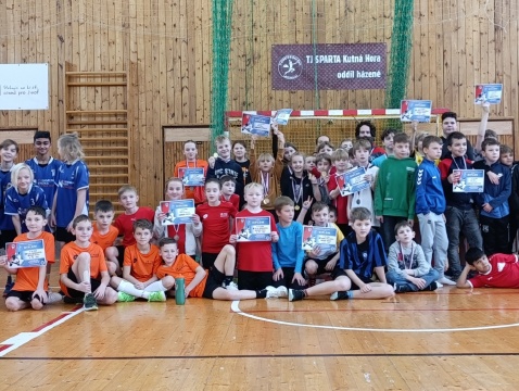 Další turnaj v miniházené