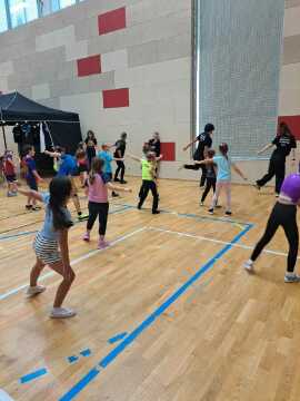 2.A na Festivalu sportu