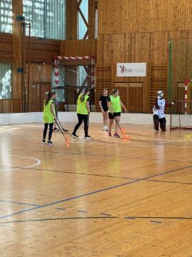 Florbalové přebory 6. a 7. ročníků v hale BIOS