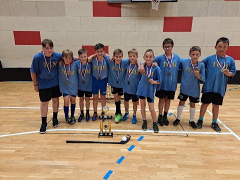 Florbalový turnaj 3.-5. ročníku zlato a stříbro je naše!