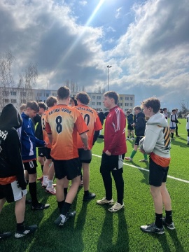 Fotbalový turnaj starších žáků