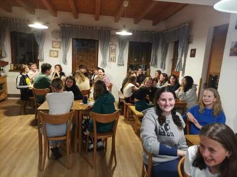 Lyžařský výcvik 1/2025