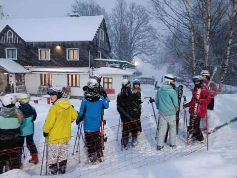 Lyžařský výcvik 2/2025