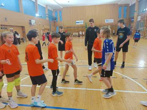 Miniházená – druhý turnaj školní ligy