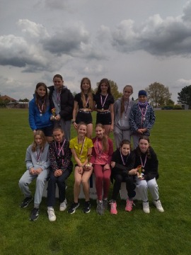 Mladší žáci a žákyně ovládli atletický víceboj