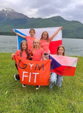 Naše žákyně se staly mistryněmi Evropy v gymnastickém aerobiku!