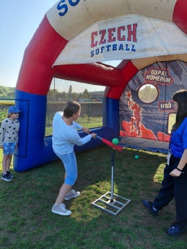 Návštěva mistrovství Evropy v softbalu