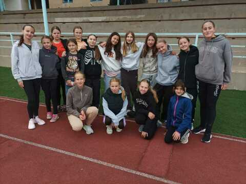 Okresní atletická olympiáda mladšího žactva