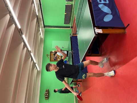 Okresní kolo chlapců ve stolním tenise