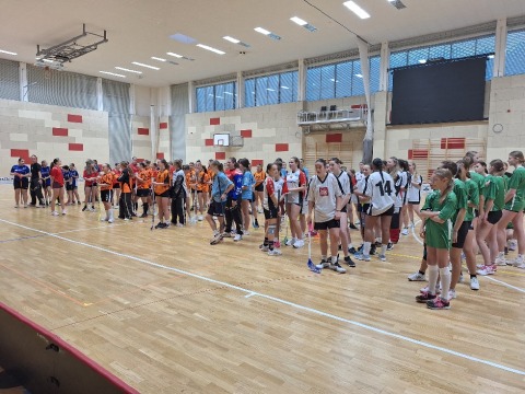 Okresní kolo florbalu – kategorie D4