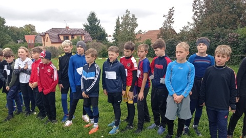 Okresní kolo v přespolním běhu