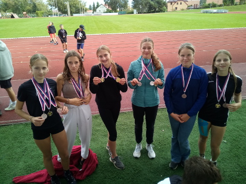 Okresní olympiáda škol – mladší žactvo