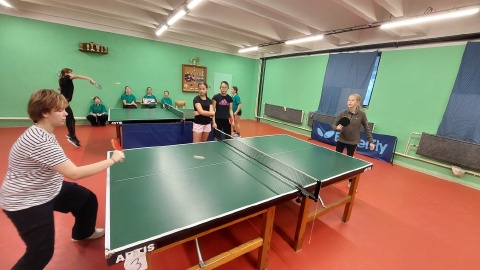 Okresní přebor dívek ve stolním tenise