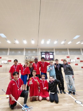 Okresní přebory škol mladších chlapců ve florbalu