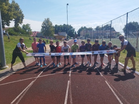 Olympijský běh 1.stupně