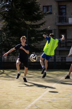 Přebor školy ve fotbalu 2025