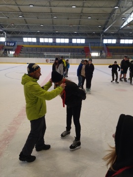 Přebory druhého stupně v bruslení