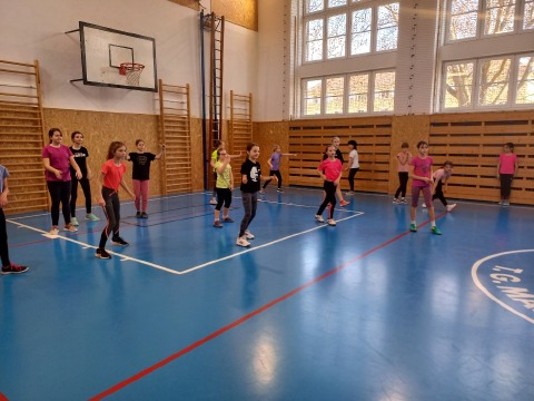 Školní kolo ve vybíjené žáků 3. - 5. ročníků