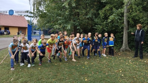 Školní přebor v přespolním běhu