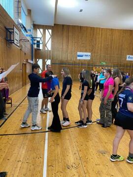 Školní přebor ve florbalu 8. a 9. ročníků