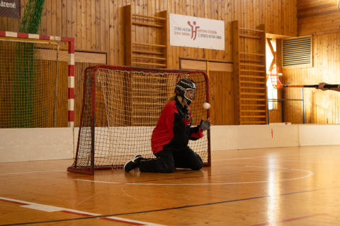 Školní přebory ve florbalu na druhém stupni