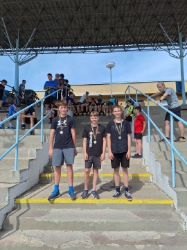 Školní přebory v cyklistice