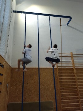 Školní přebory ve šplhu