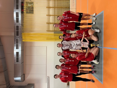 Stříbro z krajského přeboru! Naše florbalistky patří mezi nejlepší v kraji