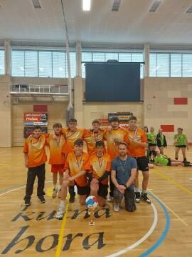 Stříbro za volejbalisty!