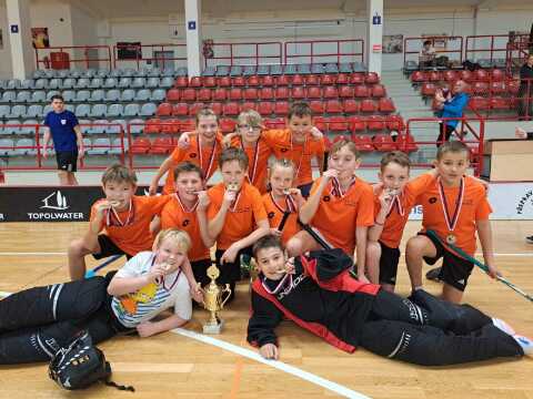 Vybojovali jsme florbalové zlato