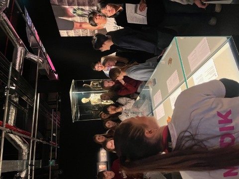 Osmé ročníky navštívily výstavu Body Worlds