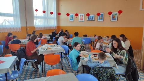 Den mezinárodní kuchyně od čtvrťáků