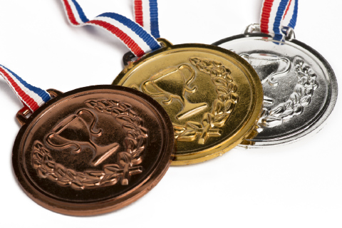 Stříbro a bronz z atletického víceboje!